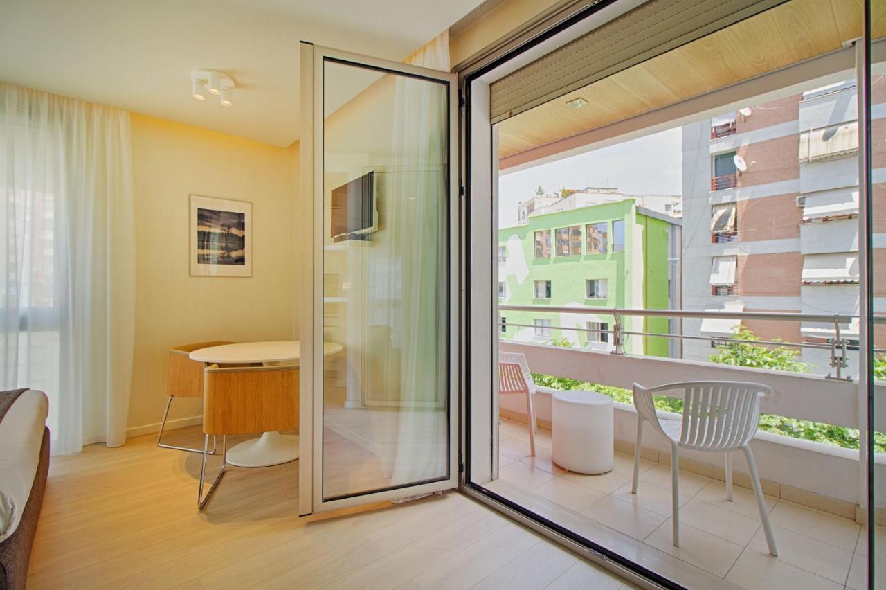 The Rooms Serviced Apartments Tirana Exterior foto