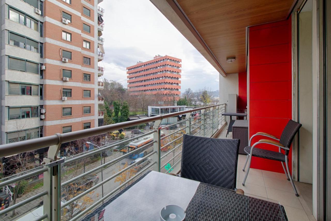 The Rooms Serviced Apartments Tirana Exterior foto