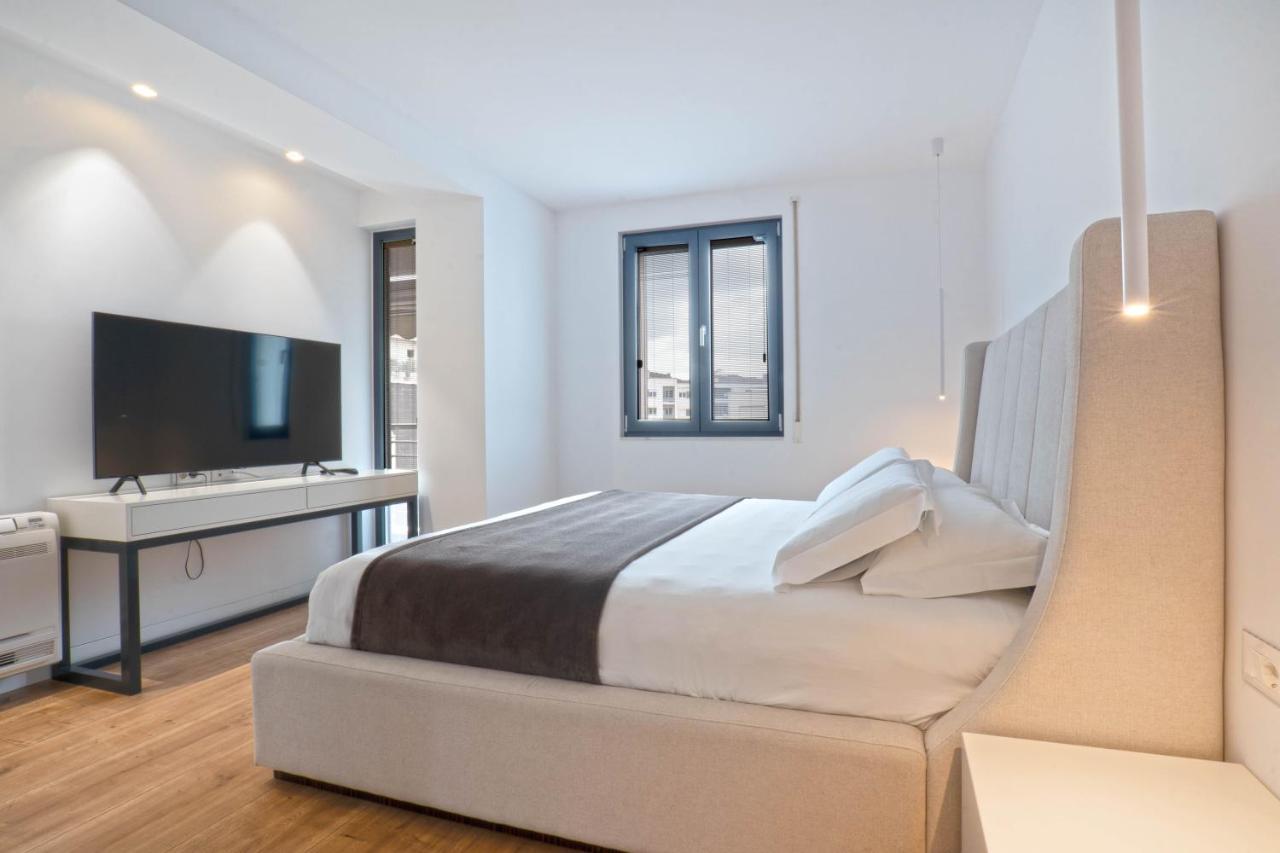 The Rooms Serviced Apartments Tirana Exterior foto