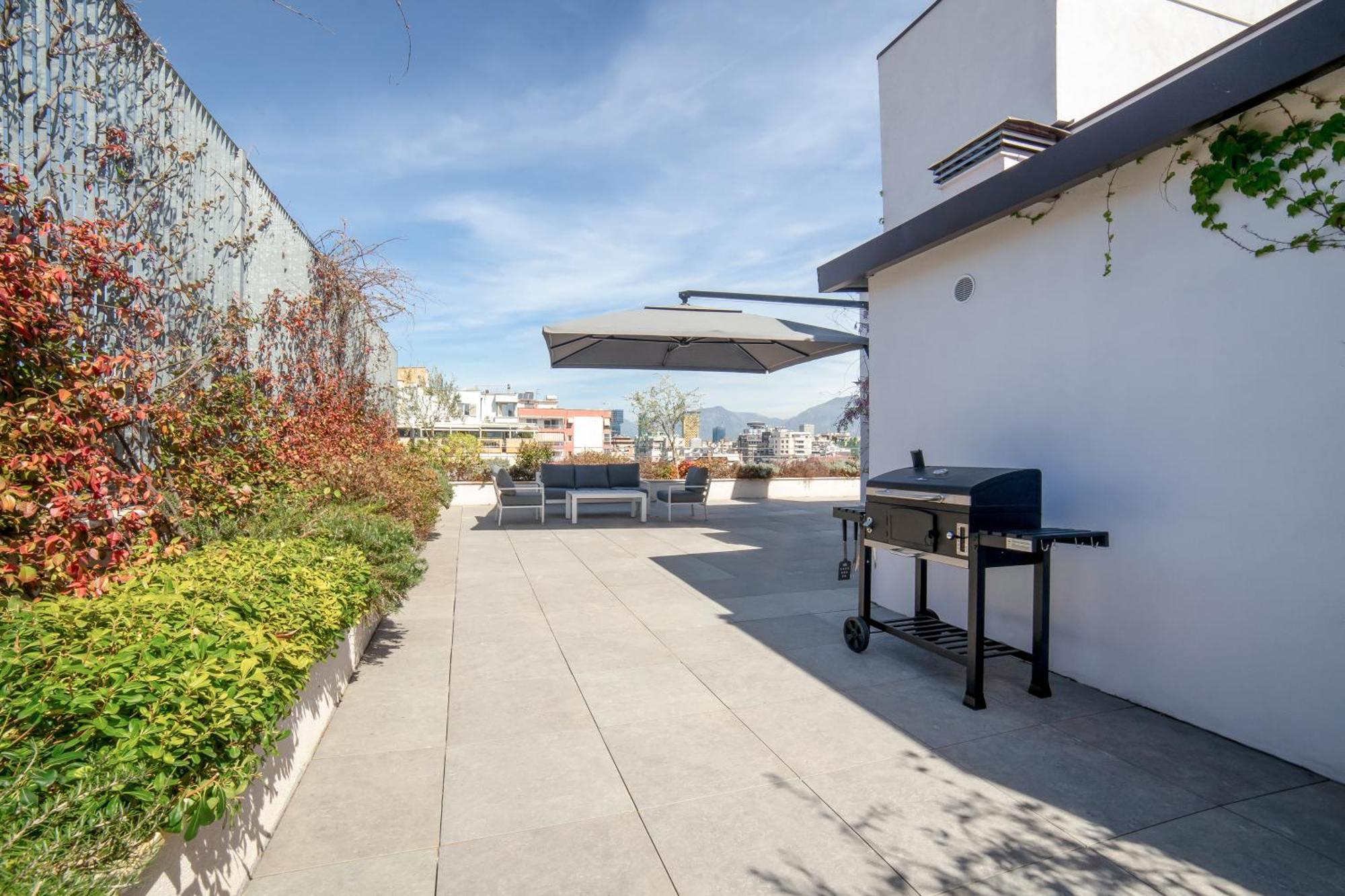The Rooms Serviced Apartments Tirana Exterior foto