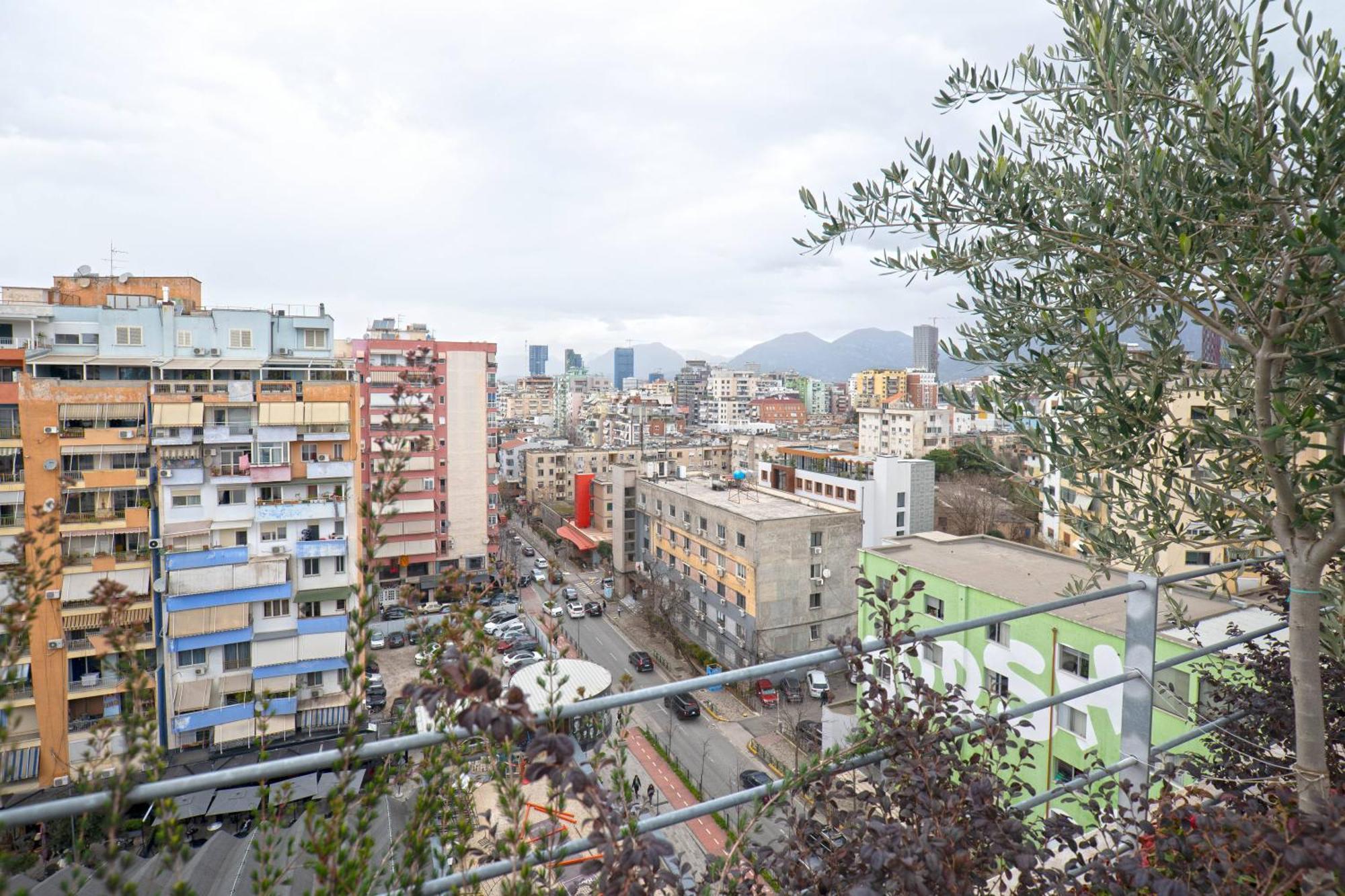 The Rooms Serviced Apartments Tirana Habitación foto
