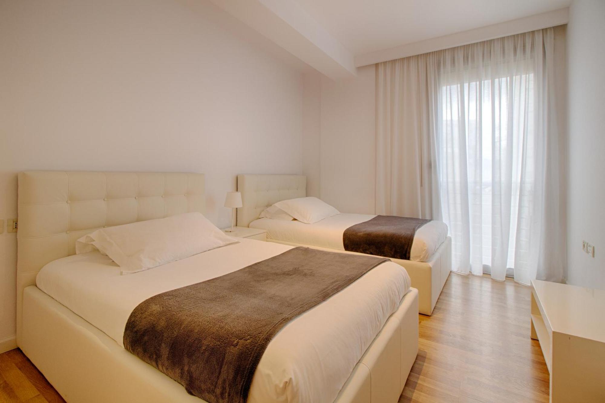 The Rooms Serviced Apartments Tirana Habitación foto