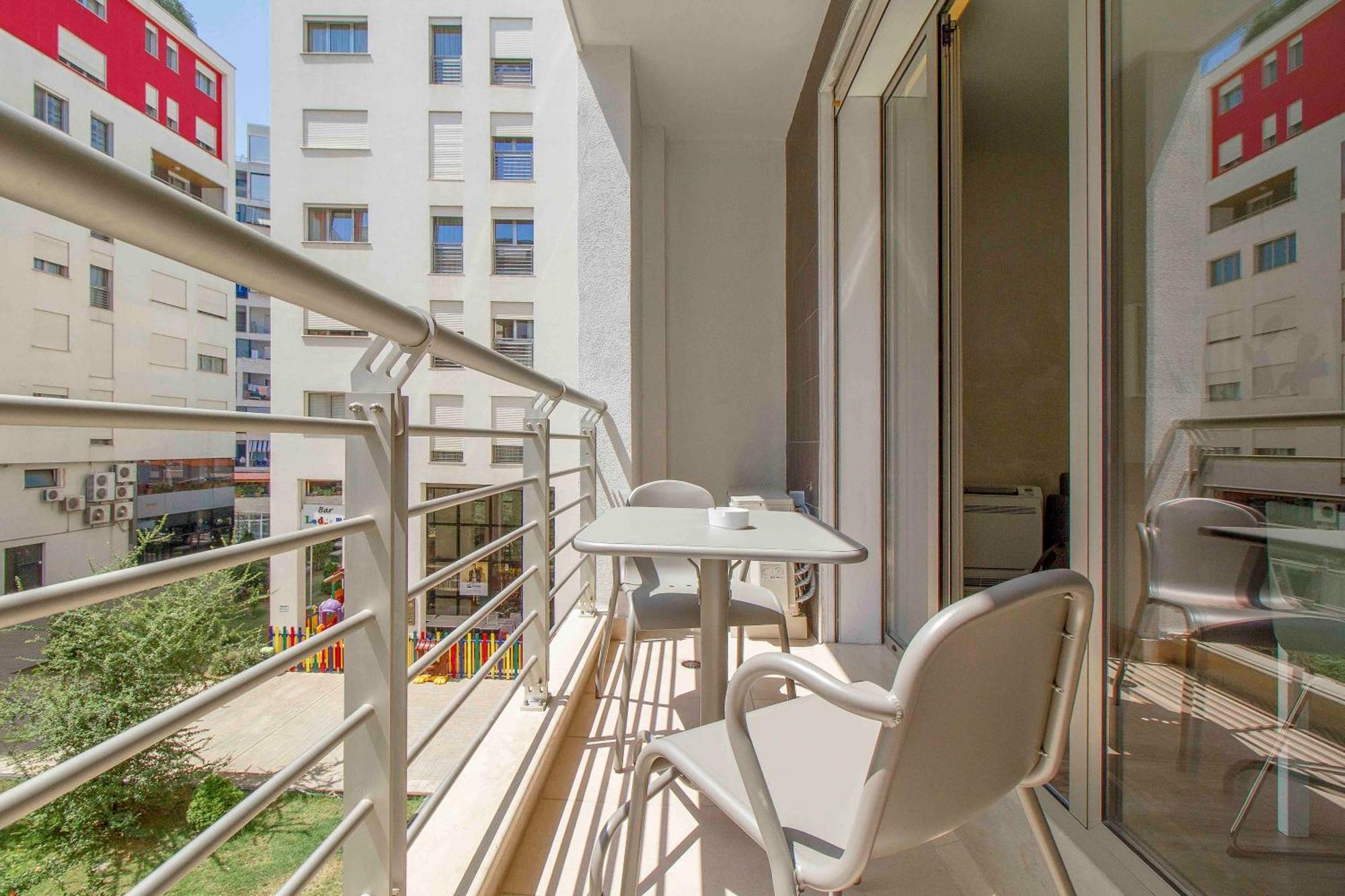 The Rooms Serviced Apartments Tirana Exterior foto