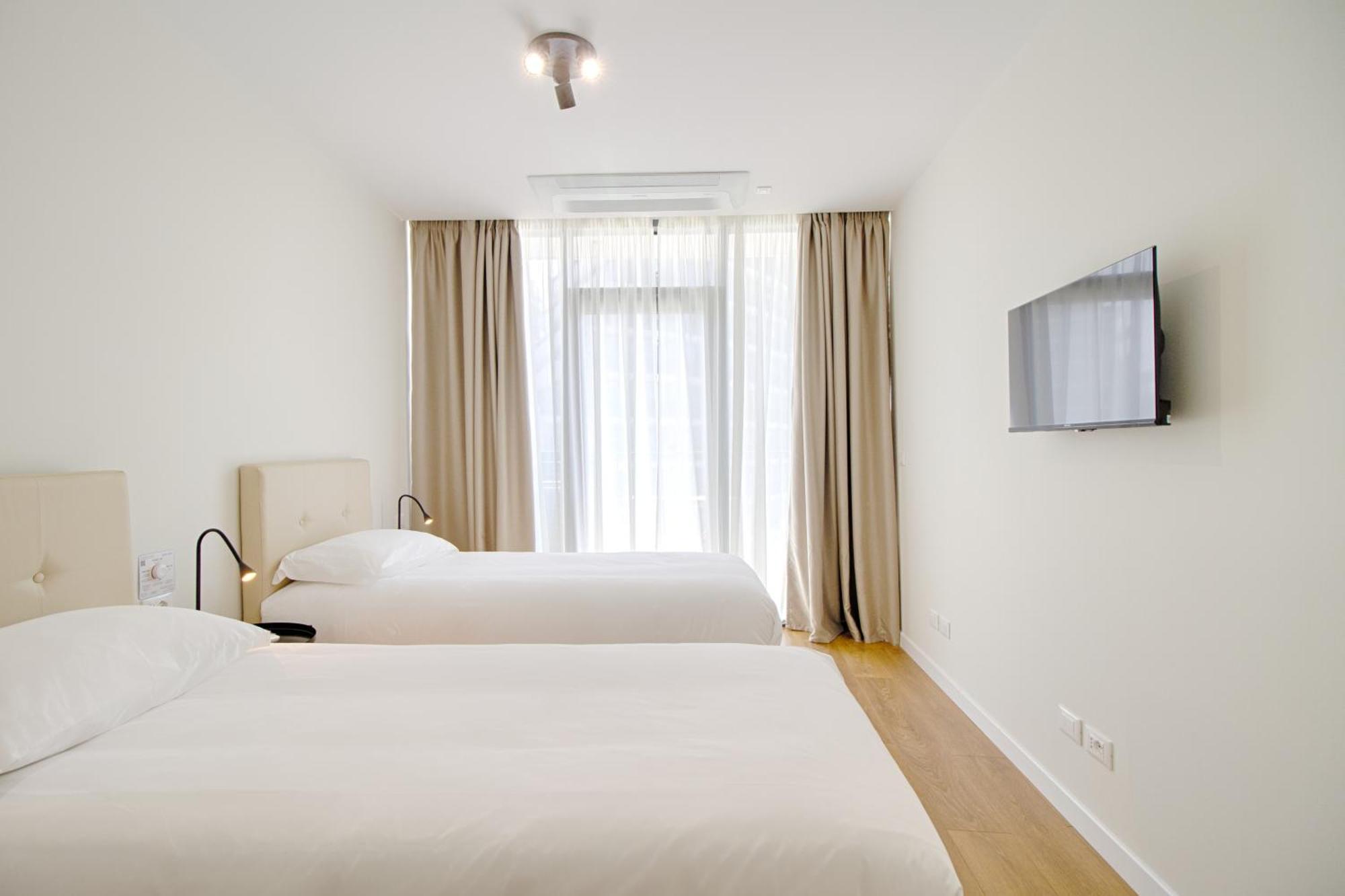 The Rooms Serviced Apartments Tirana Habitación foto