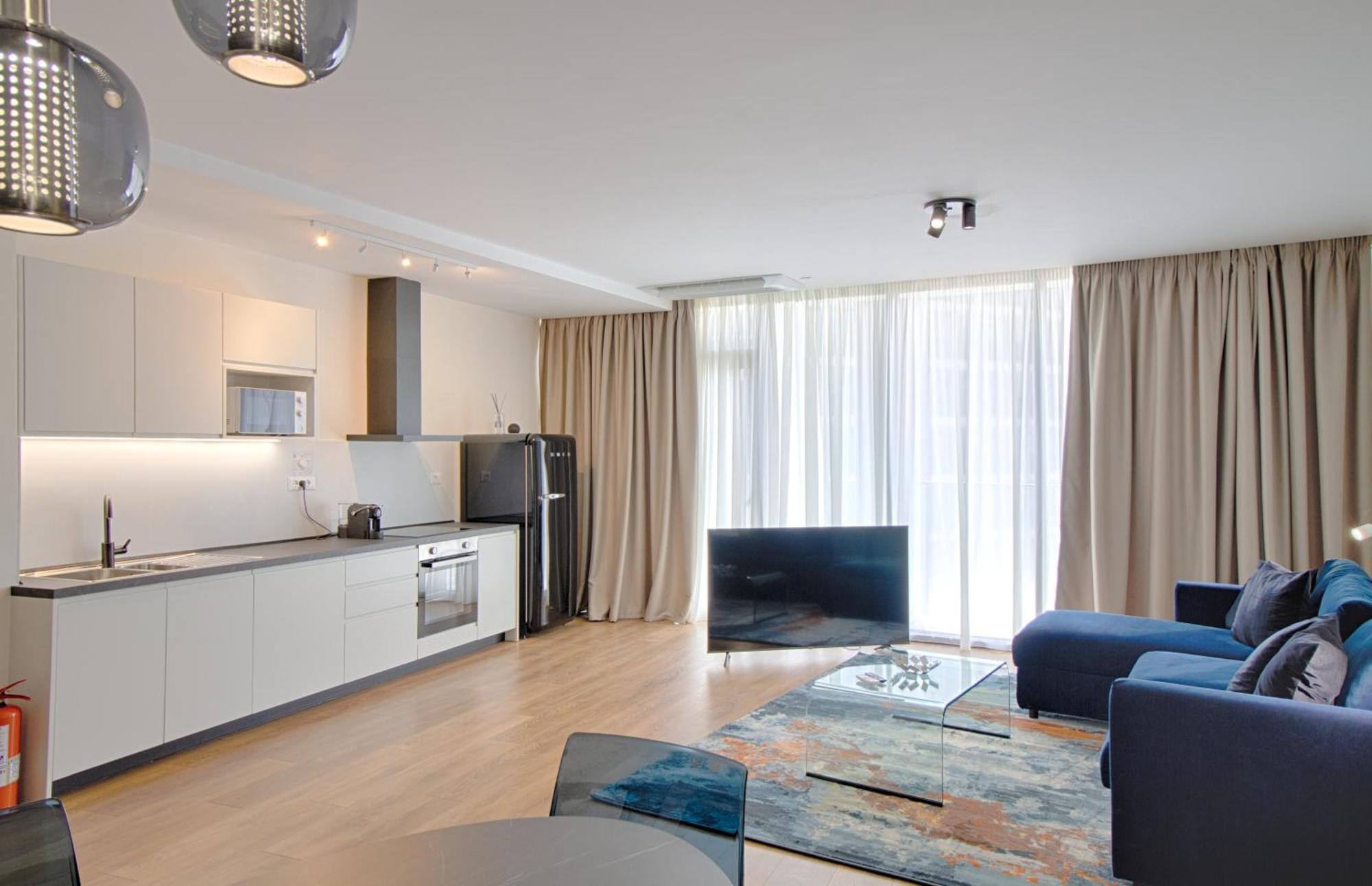 The Rooms Serviced Apartments Tirana Exterior foto
