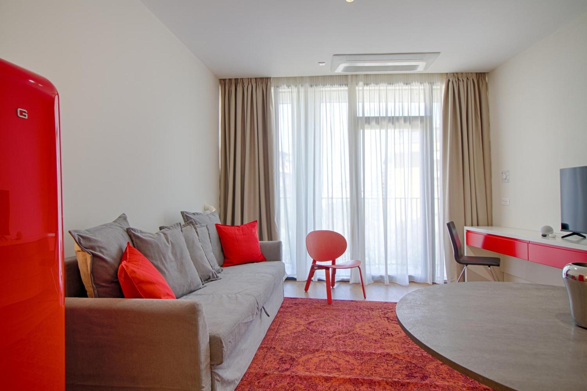 The Rooms Serviced Apartments Tirana Exterior foto