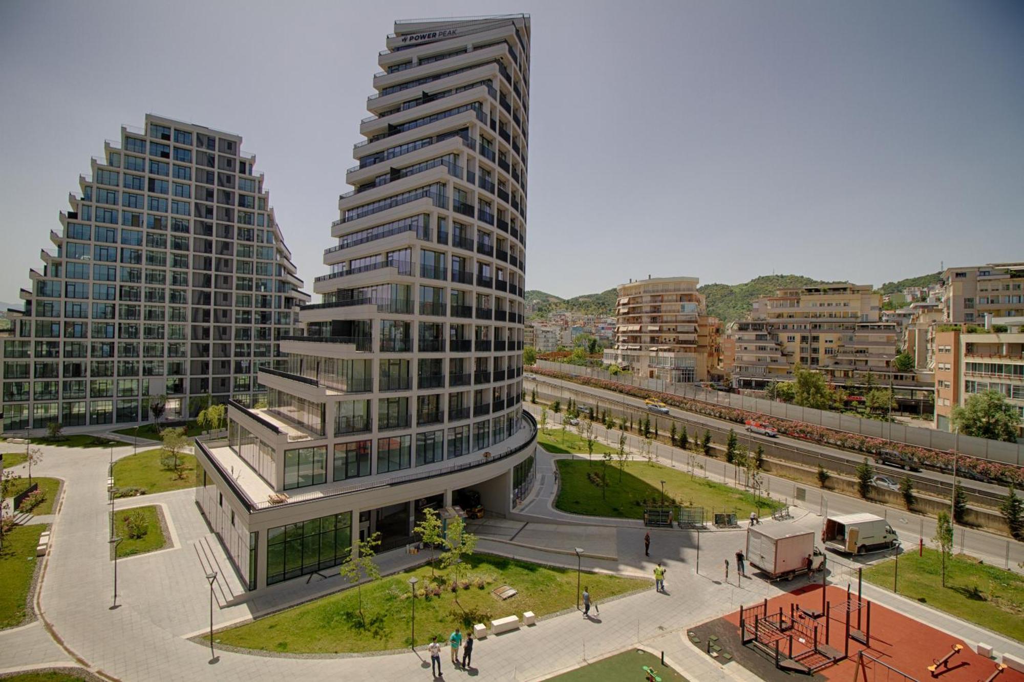 The Rooms Serviced Apartments Tirana Exterior foto