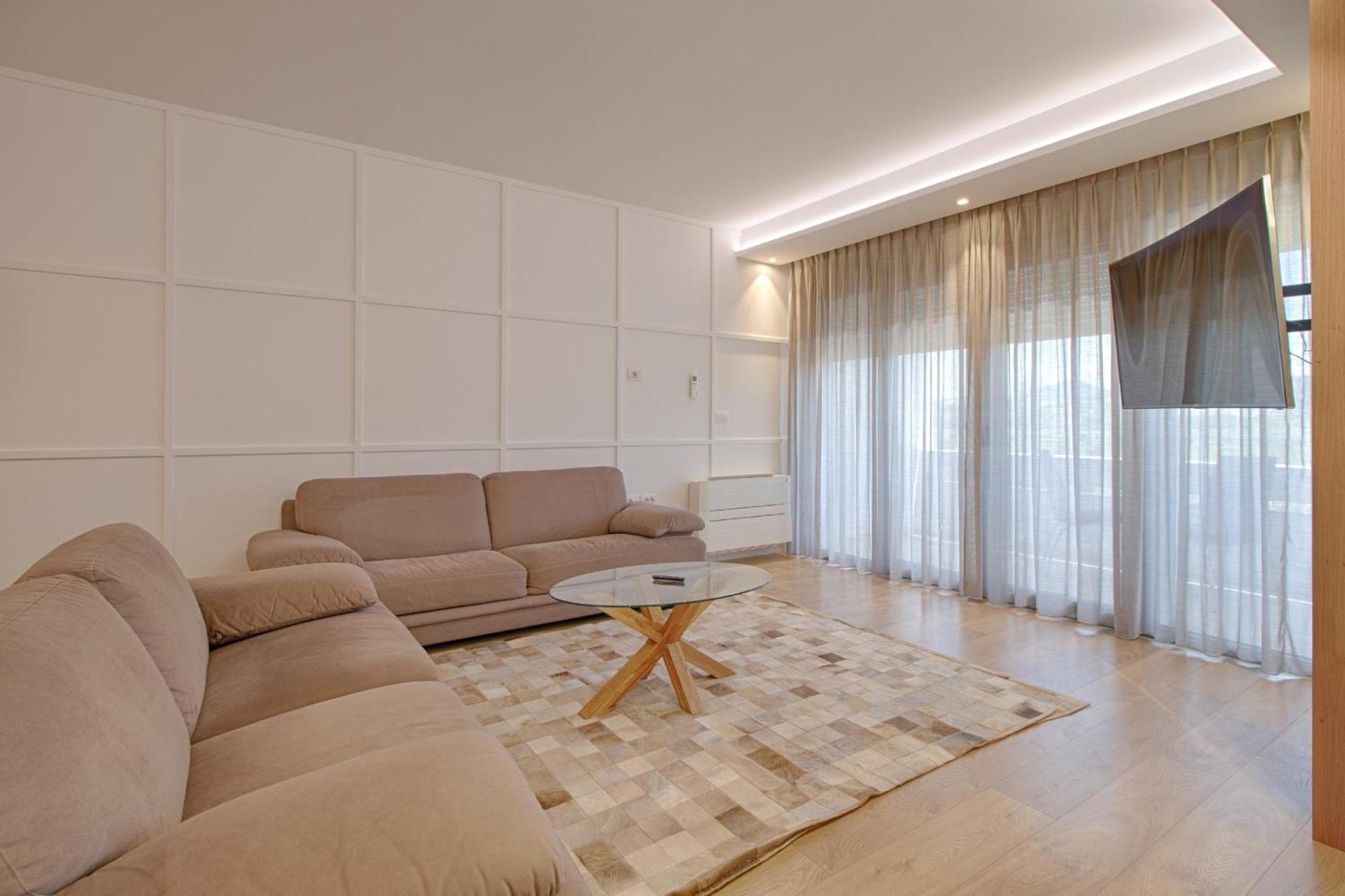 The Rooms Serviced Apartments Tirana Exterior foto