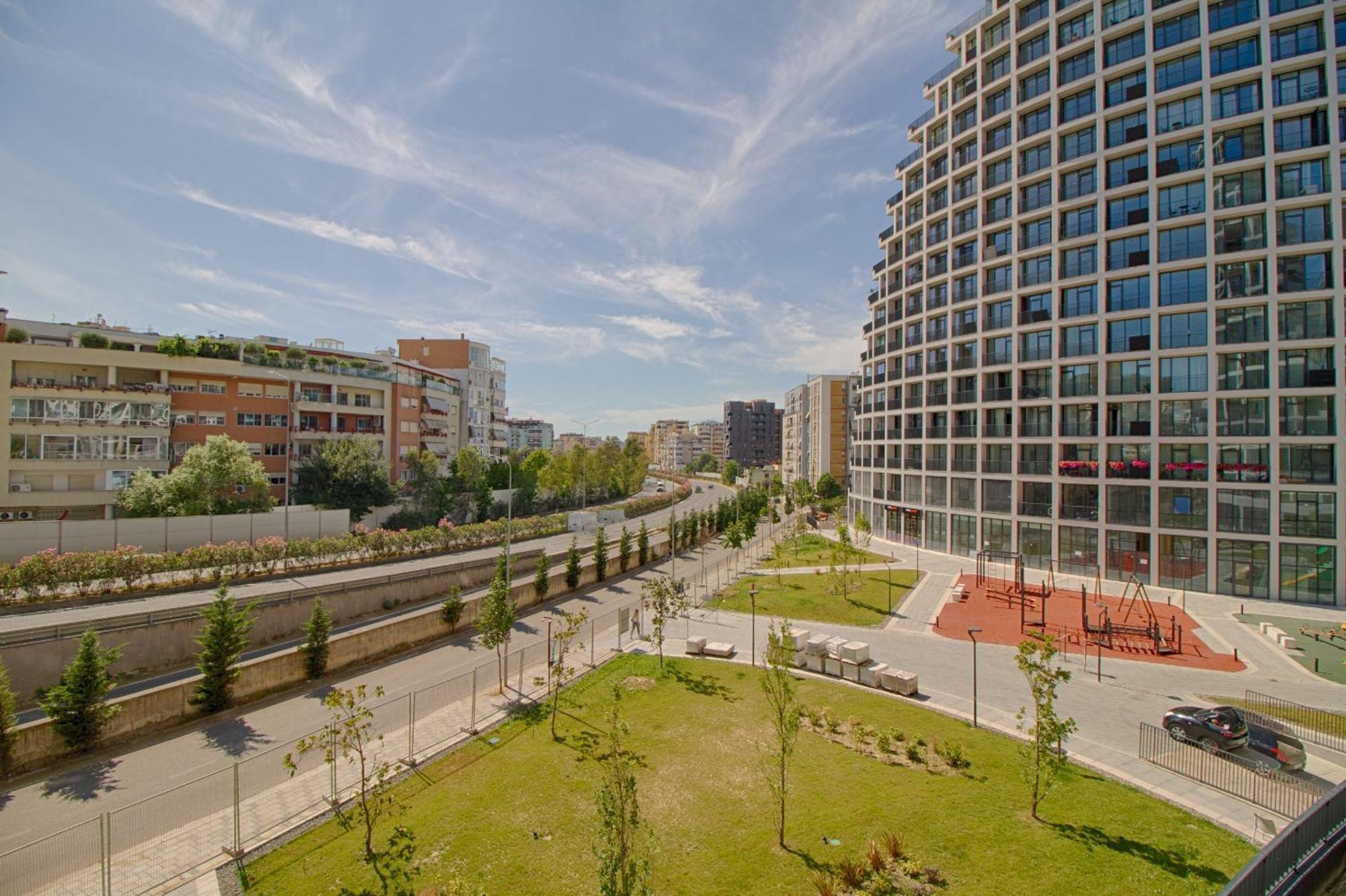 The Rooms Serviced Apartments Tirana Habitación foto