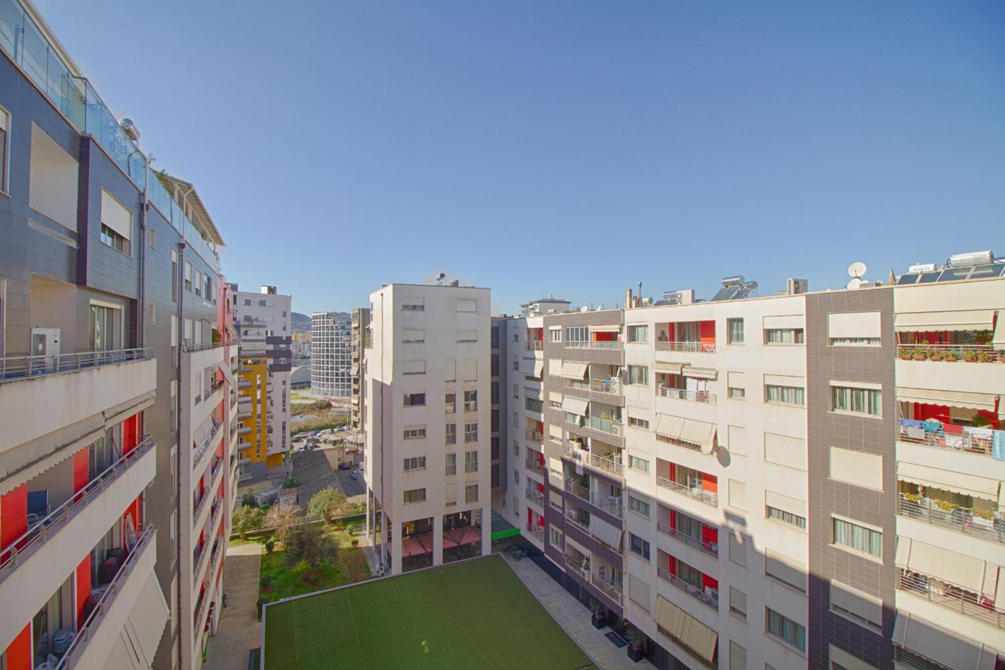 The Rooms Serviced Apartments Tirana Exterior foto